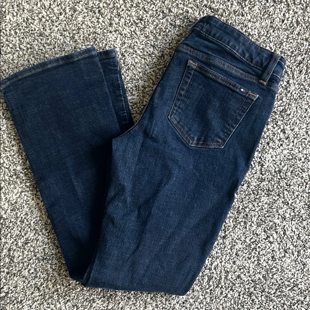 Tommy Hilfiger Women's Bootcut Blue Jeans. Size 8R
